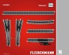 919004 Fleischmann Track Set U2, passing track 2